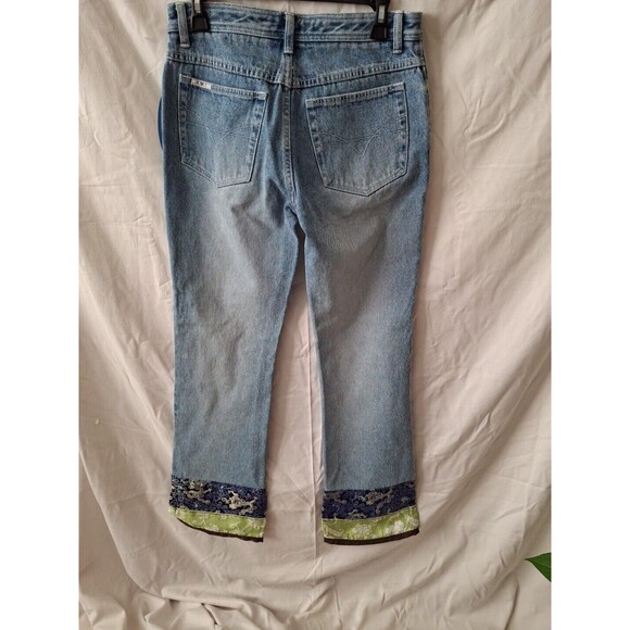 RVT Serve piping hot Women's Blue Jeans Size 7/8 ( 1471) - Picture 9 of 13